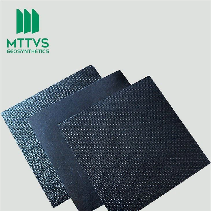 LLDPE Geomembrane Textured