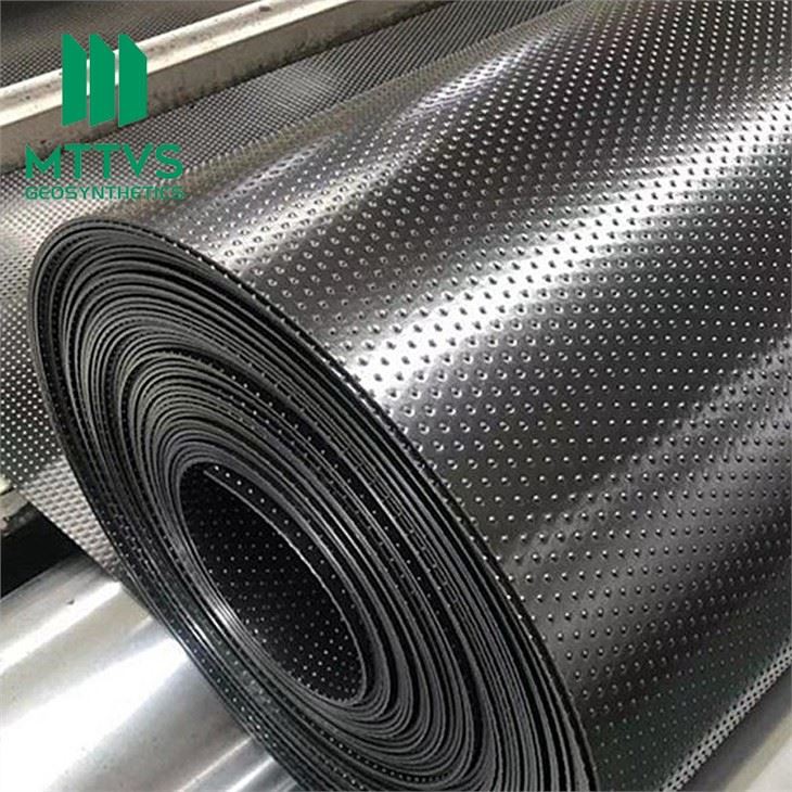 HDPE textured geomembranes