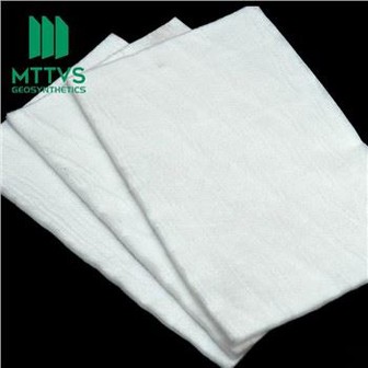 Tela geotextil no tejida