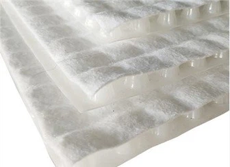 Red de drenaje compuesta de plástico 3D