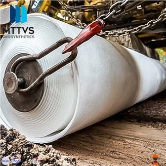 Fibras de PET Geotextiles no tejidos perforados con aguja Fabic