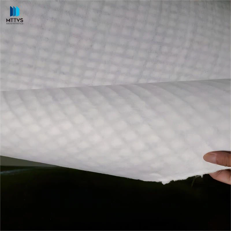 Three layer grid composite geotextile Three layer grid composite geotextile